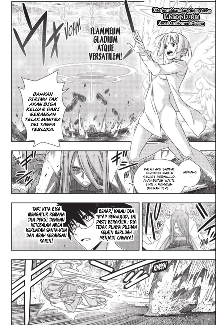 UQ Holder! Chapter 163.2