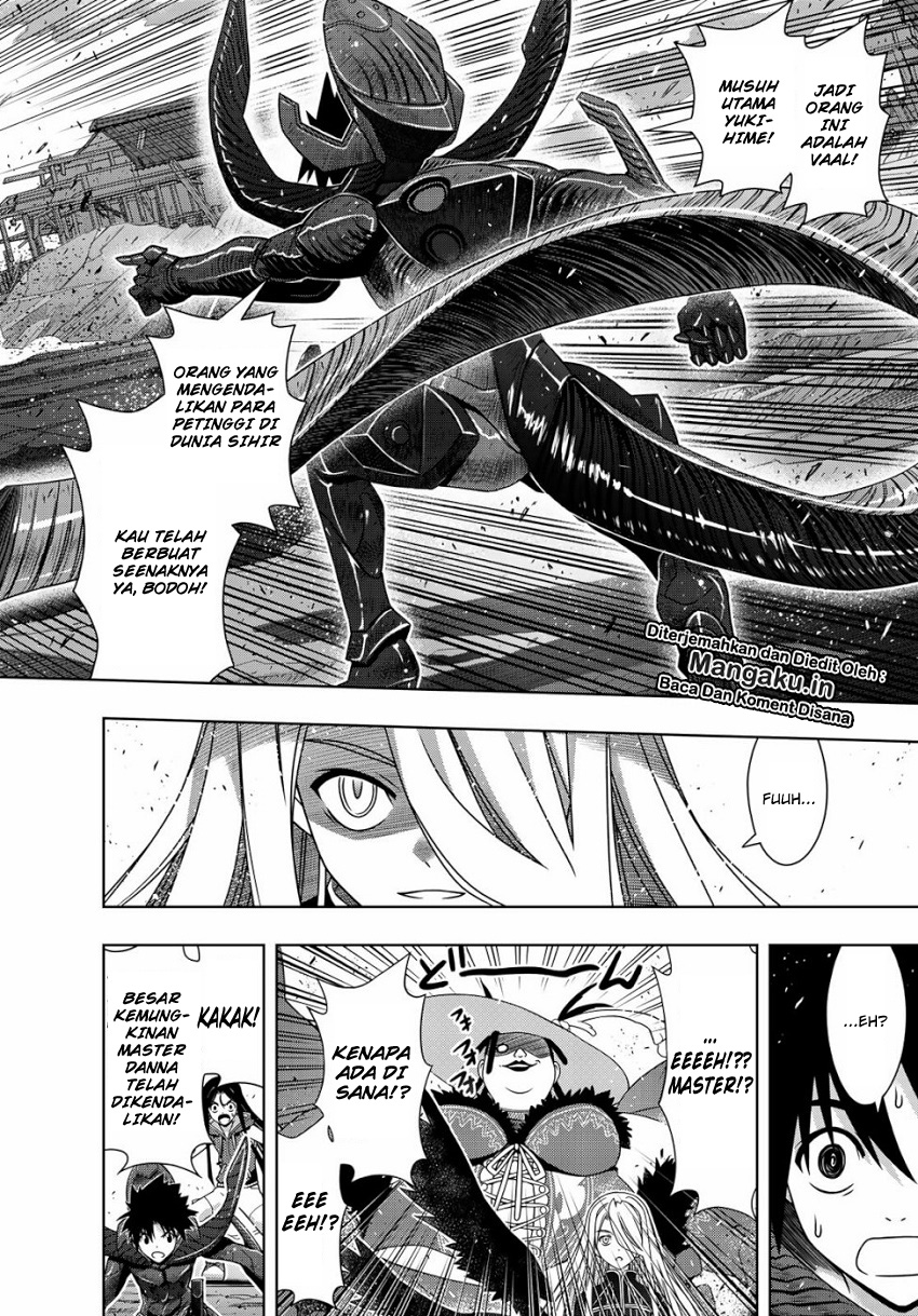 UQ Holder! Chapter 164.1