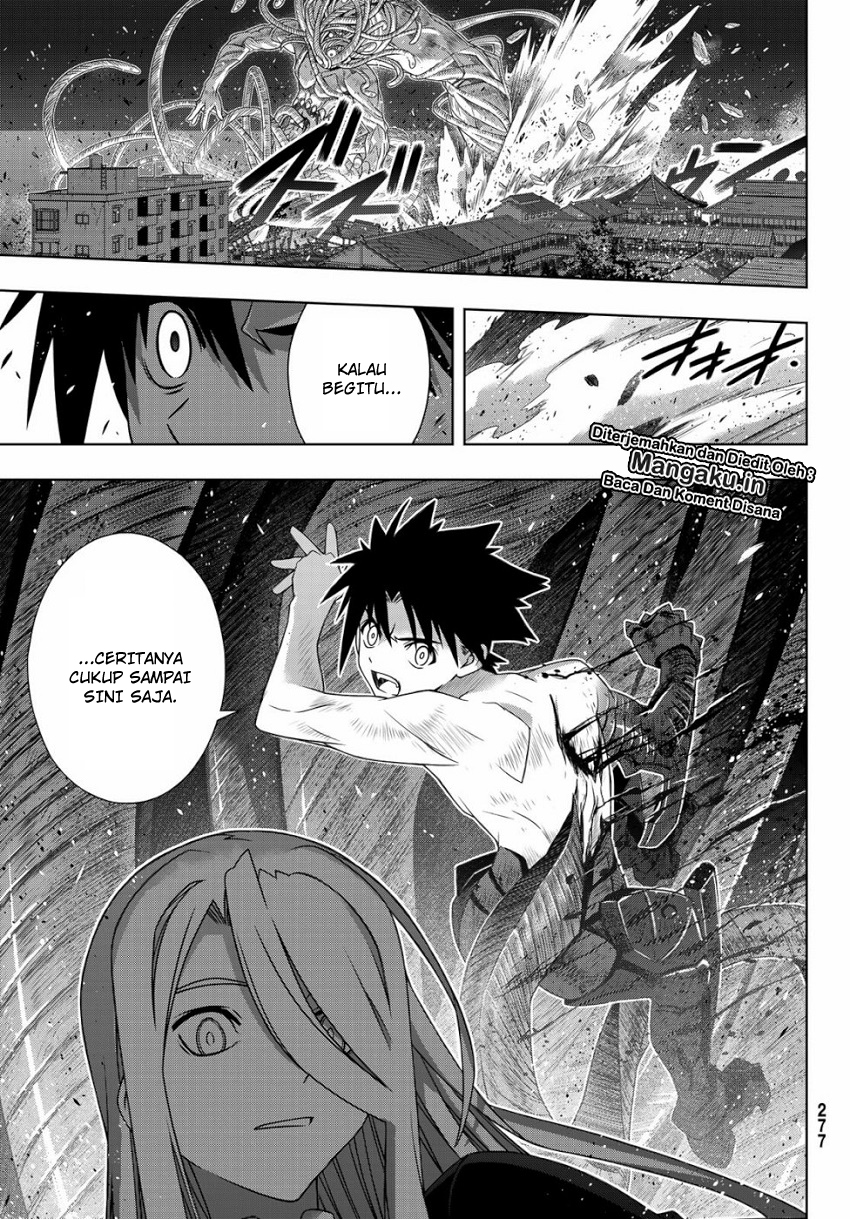 UQ Holder! Chapter 164.1