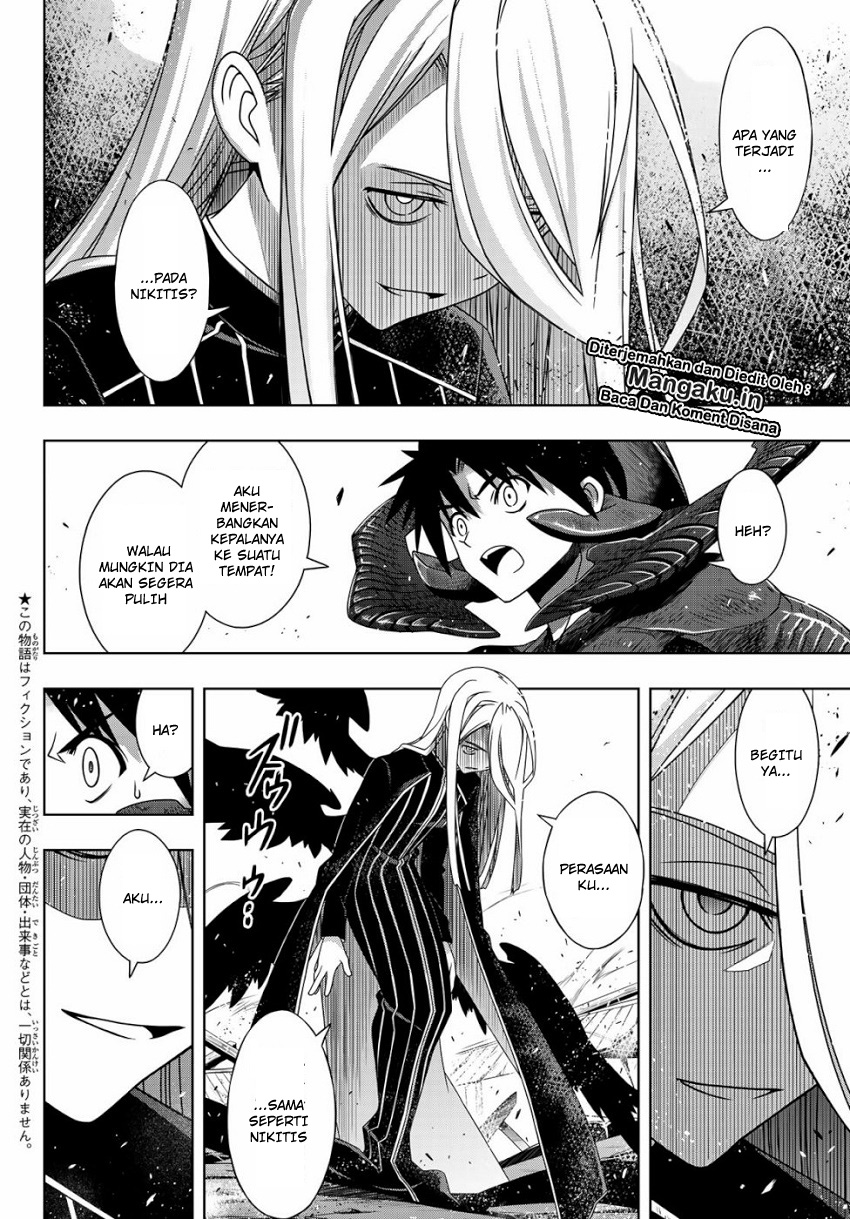 UQ Holder! Chapter 164.1