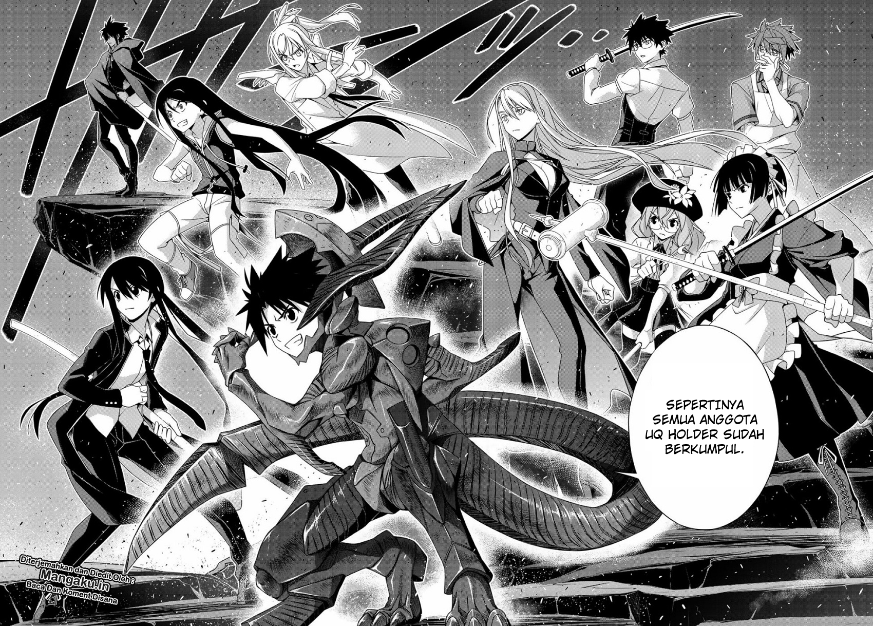 UQ Holder! Chapter 164.2