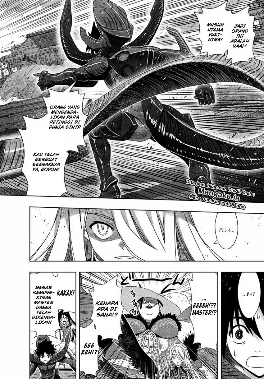 UQ Holder! Chapter 164