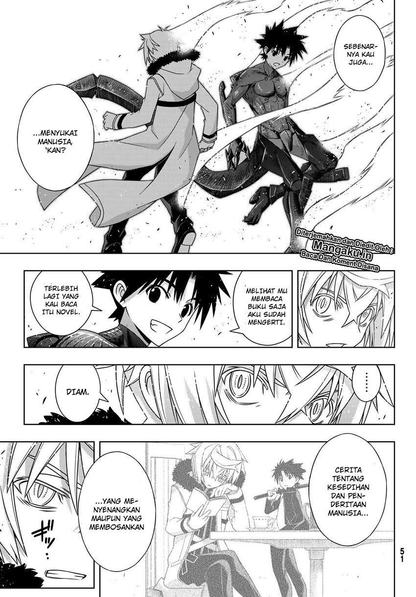 UQ Holder! Chapter 165.1