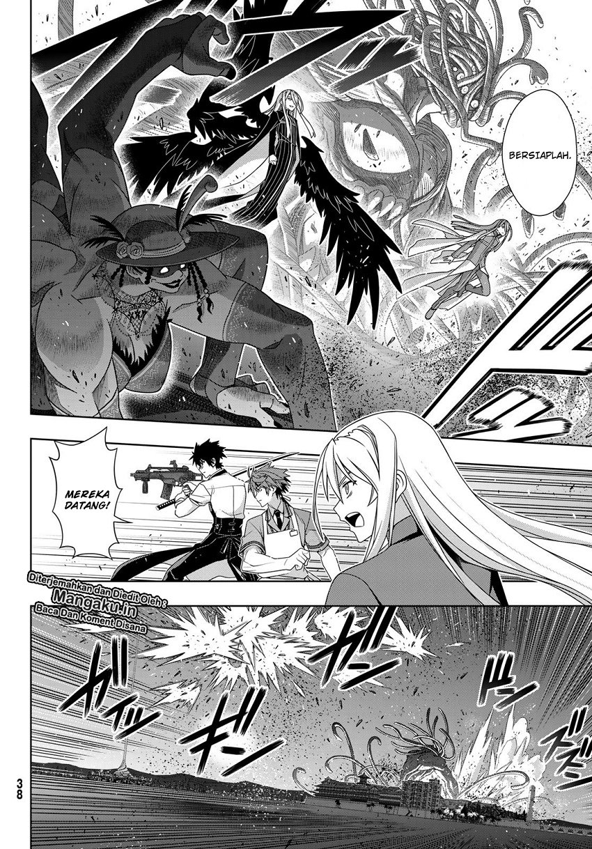 UQ Holder! Chapter 165.1