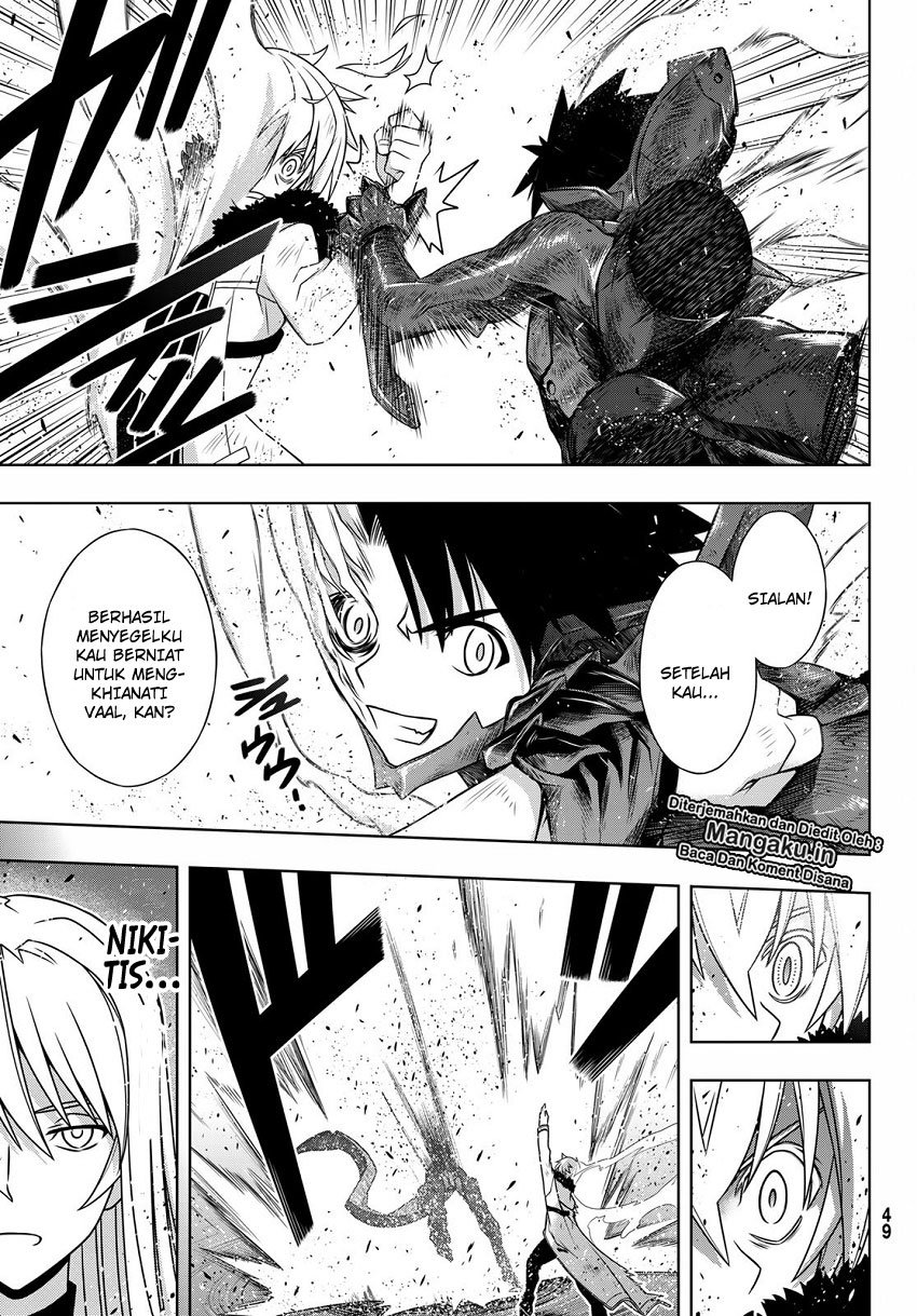 UQ Holder! Chapter 165.1