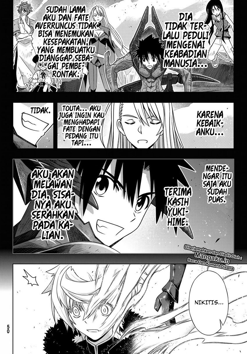 UQ Holder! Chapter 165.1