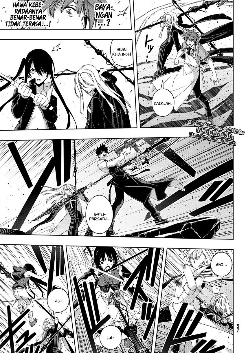 UQ Holder! Chapter 165.2