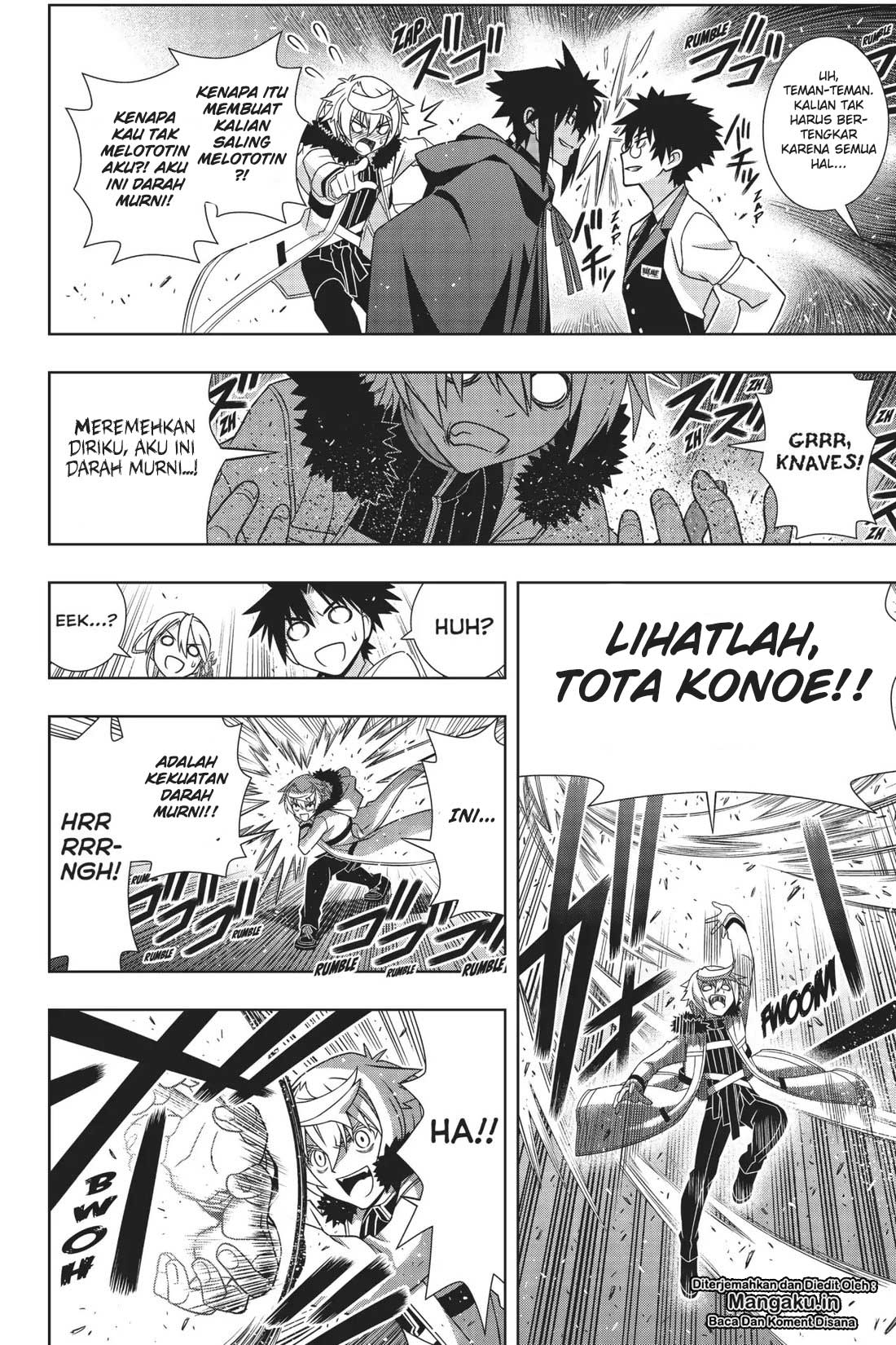 UQ Holder! Chapter 166