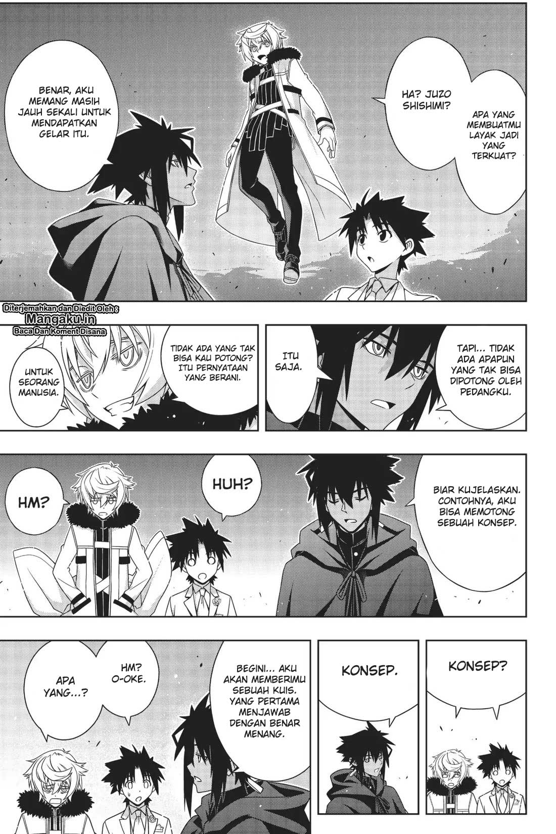 UQ Holder! Chapter 166