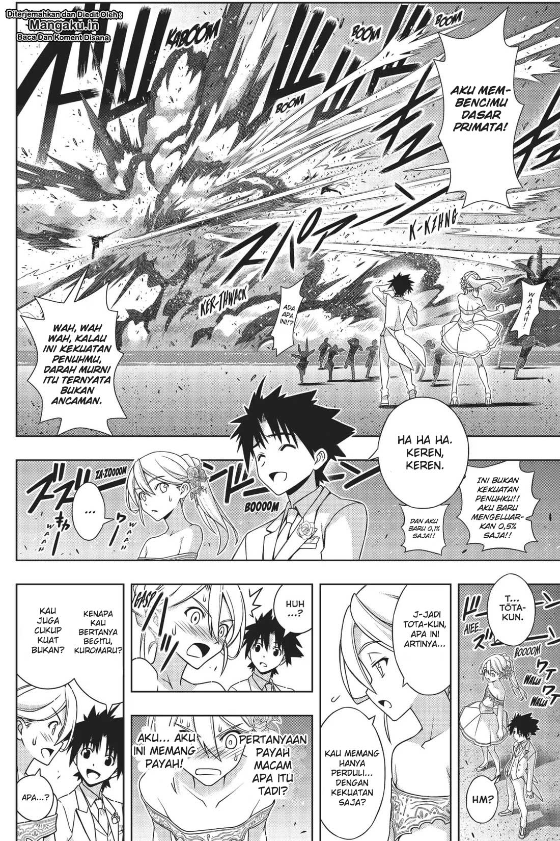 UQ Holder! Chapter 166