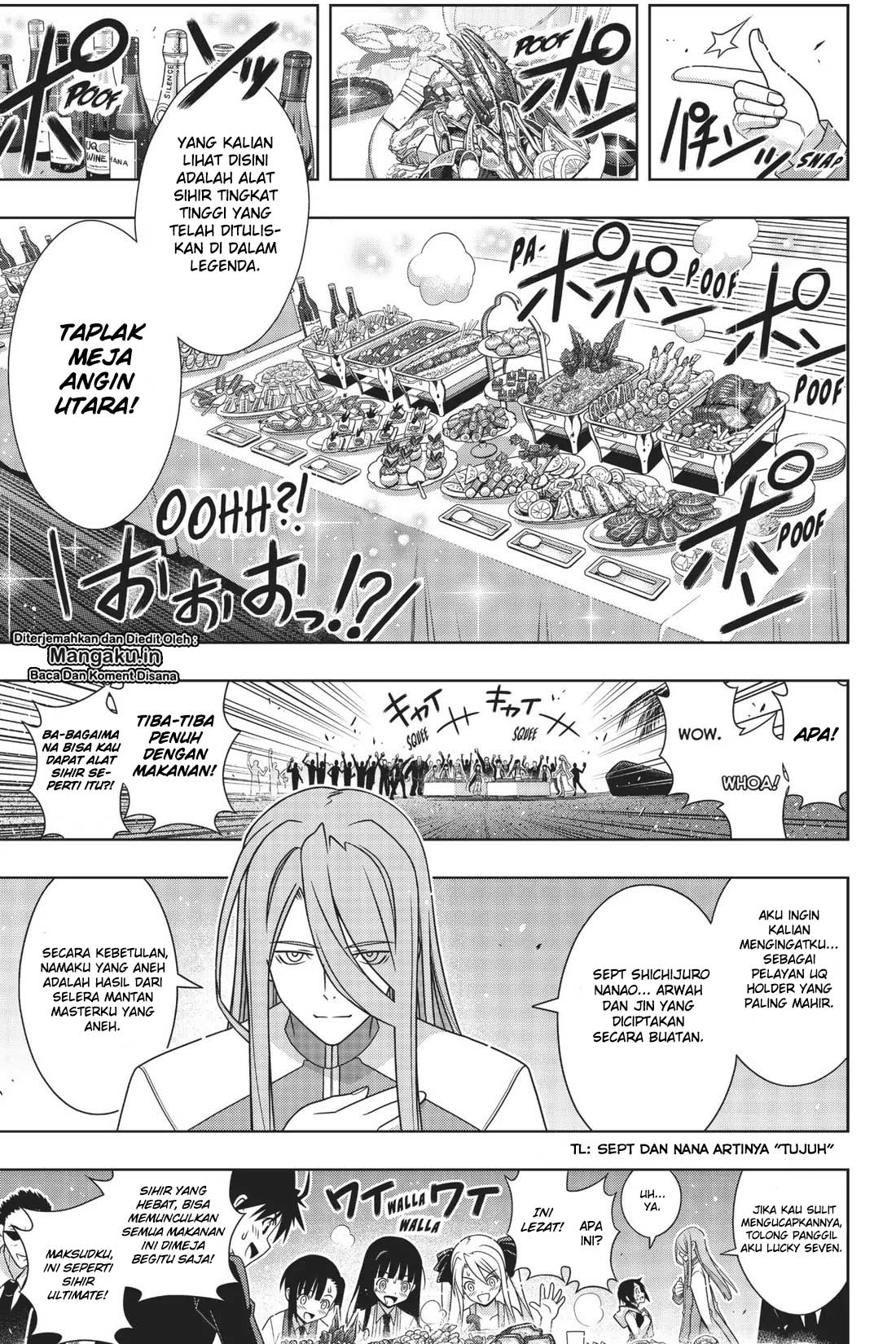 UQ Holder! Chapter 166