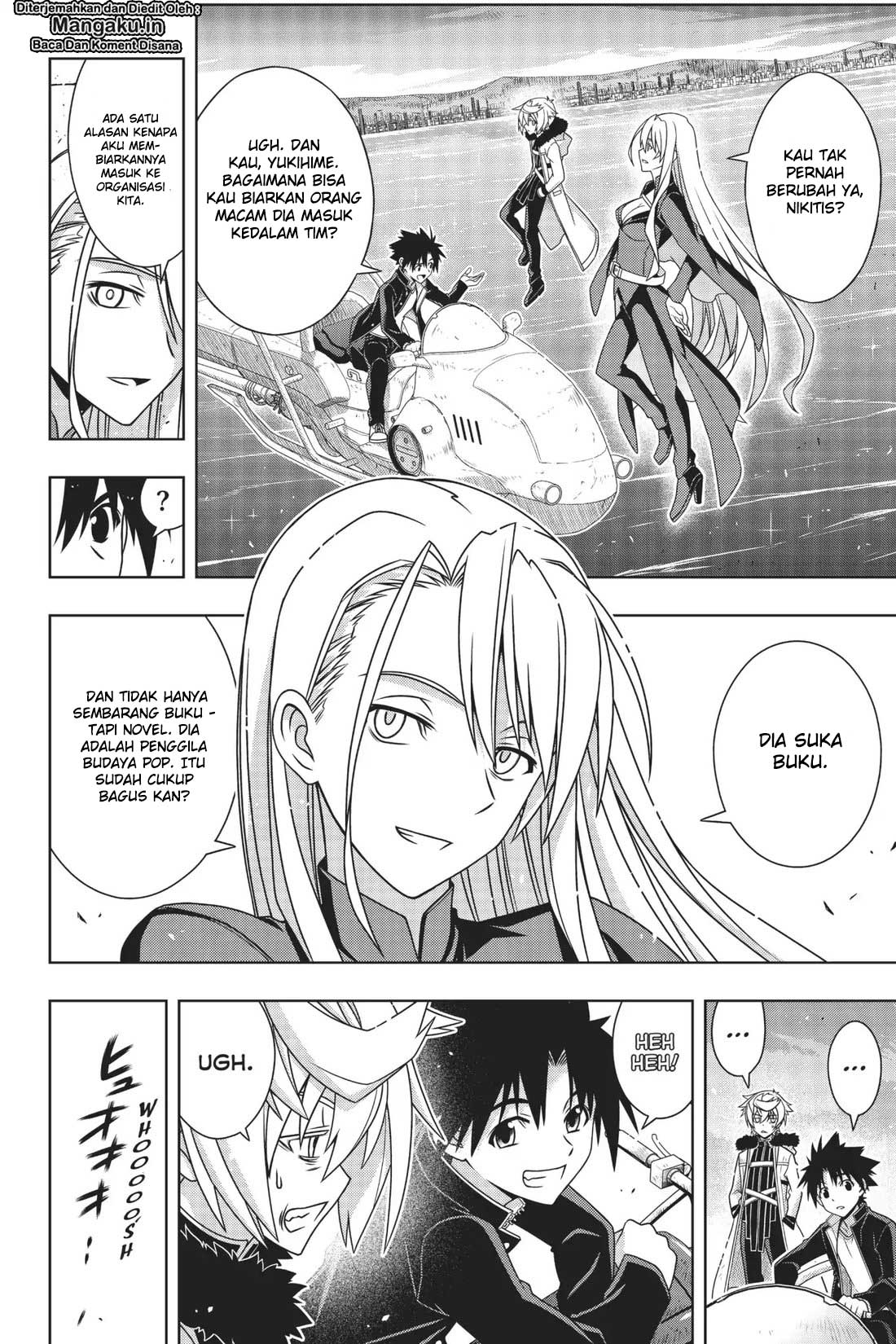 UQ Holder! Chapter 166