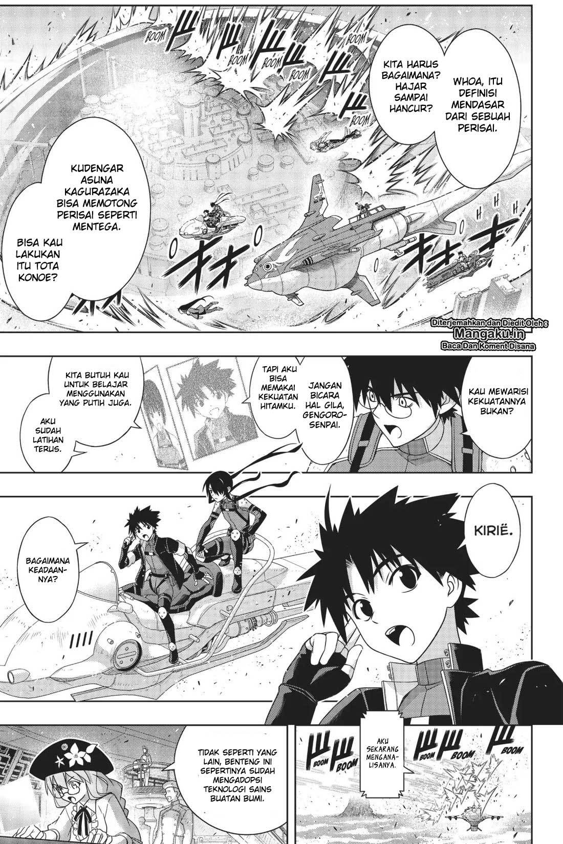 UQ Holder! Chapter 167