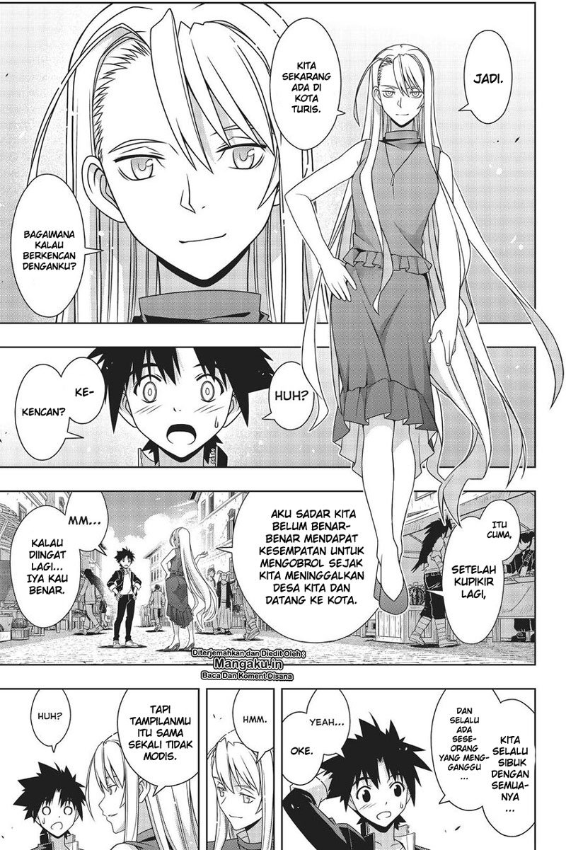 UQ Holder! Chapter 168