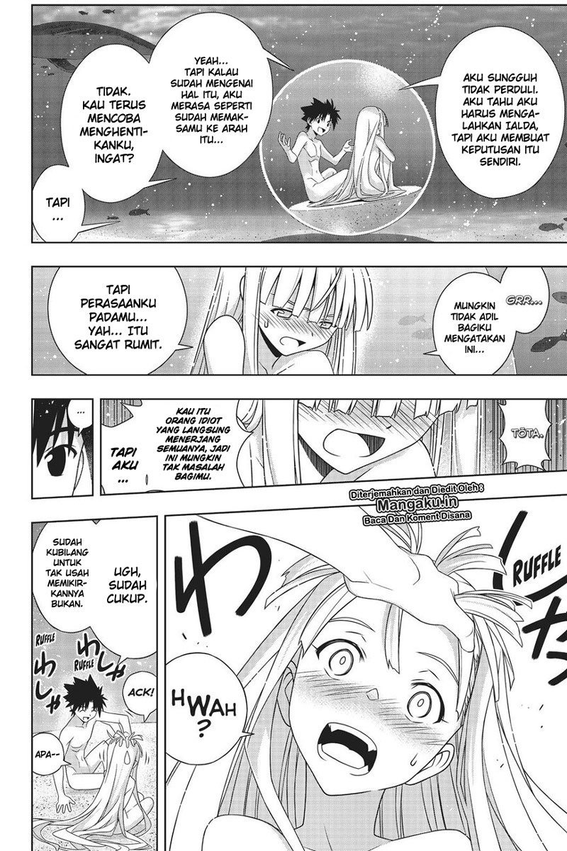 UQ Holder! Chapter 168