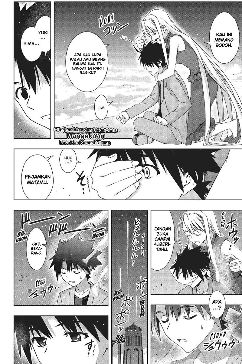 UQ Holder! Chapter 168