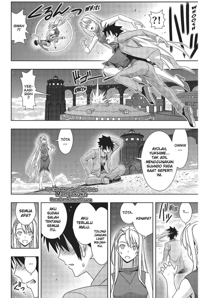 UQ Holder! Chapter 168