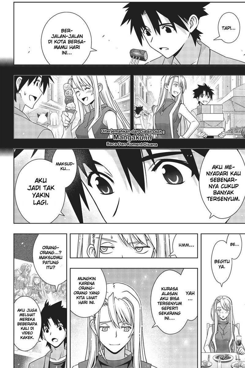 UQ Holder! Chapter 168