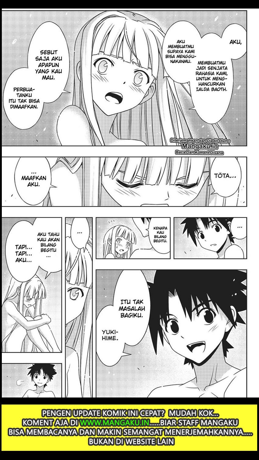 UQ Holder! Chapter 168