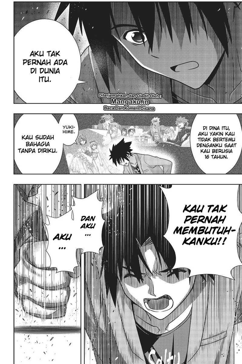 UQ Holder! Chapter 168