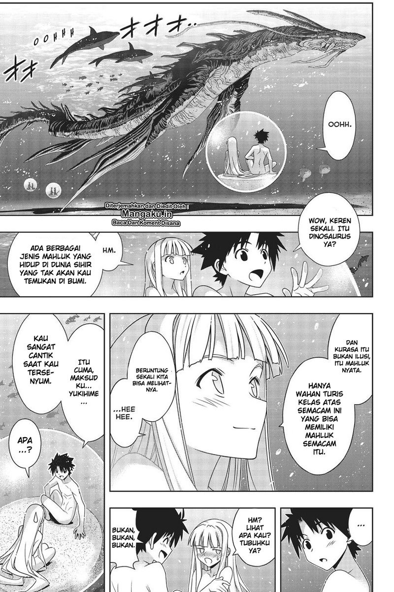 UQ Holder! Chapter 168