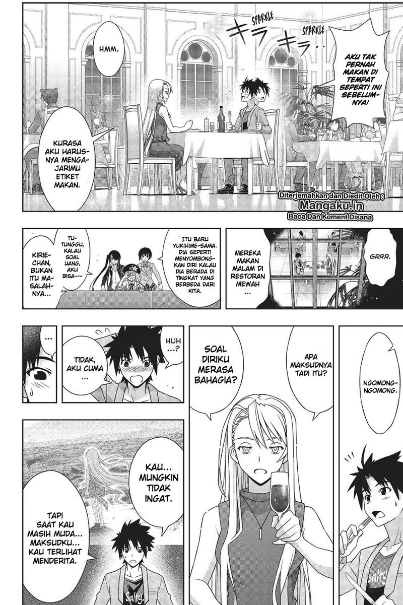 UQ Holder! Chapter 168