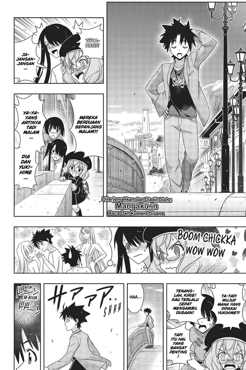 UQ Holder! Chapter 169.1