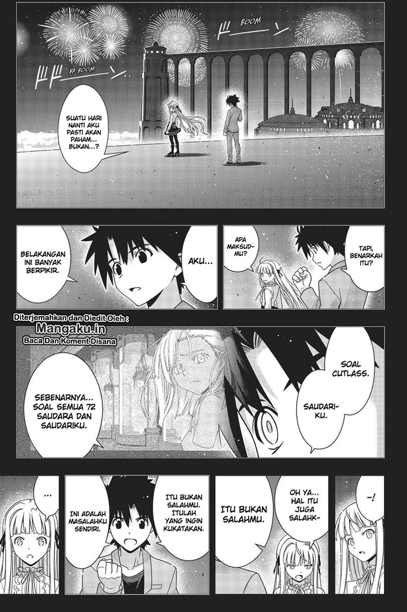 UQ Holder! Chapter 169.1