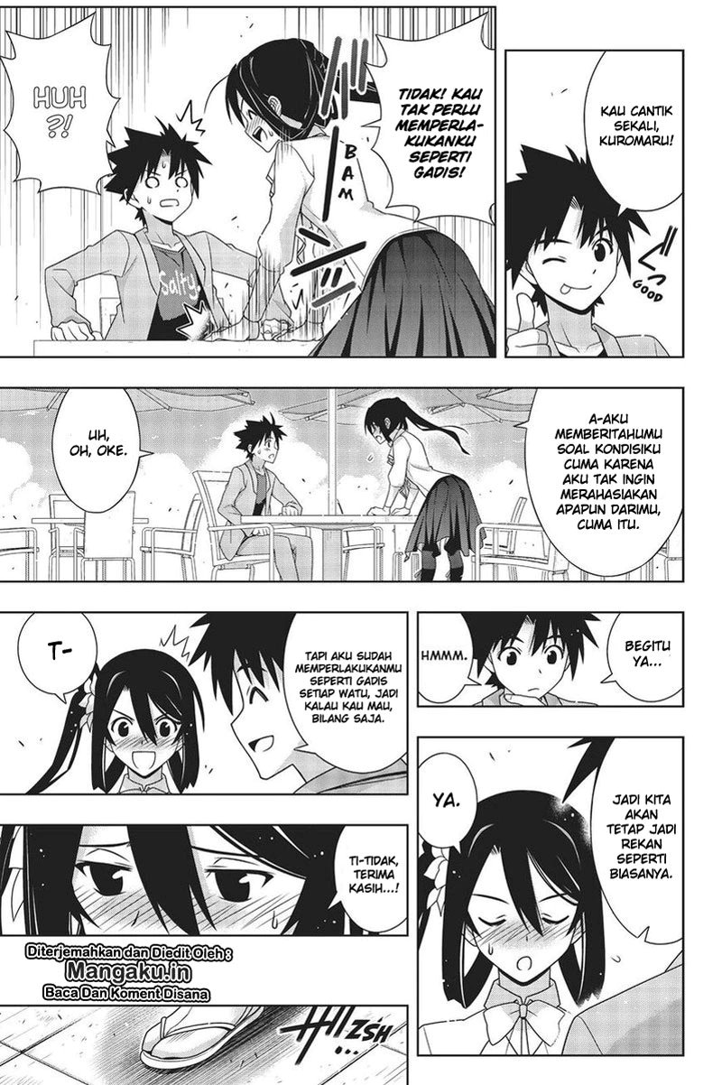 UQ Holder! Chapter 169.2