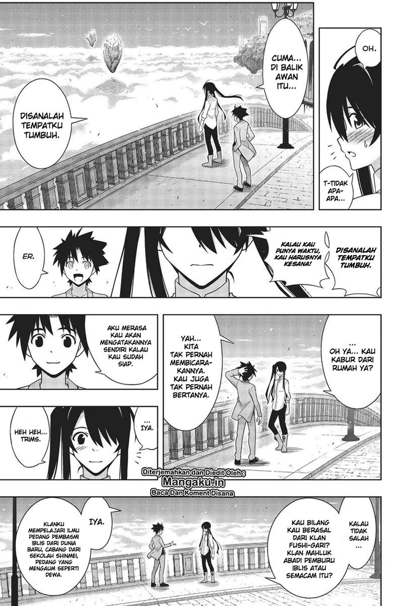 UQ Holder! Chapter 169.2