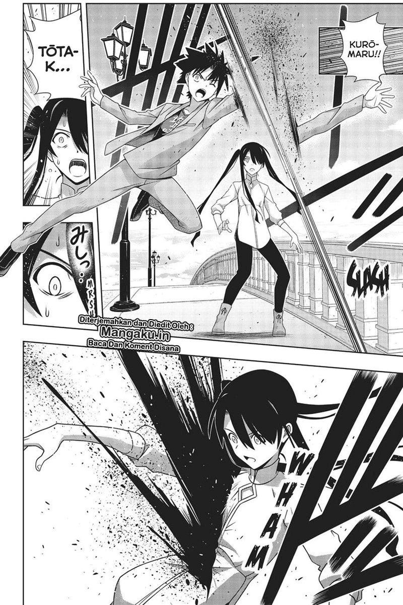 UQ Holder! Chapter 169.2