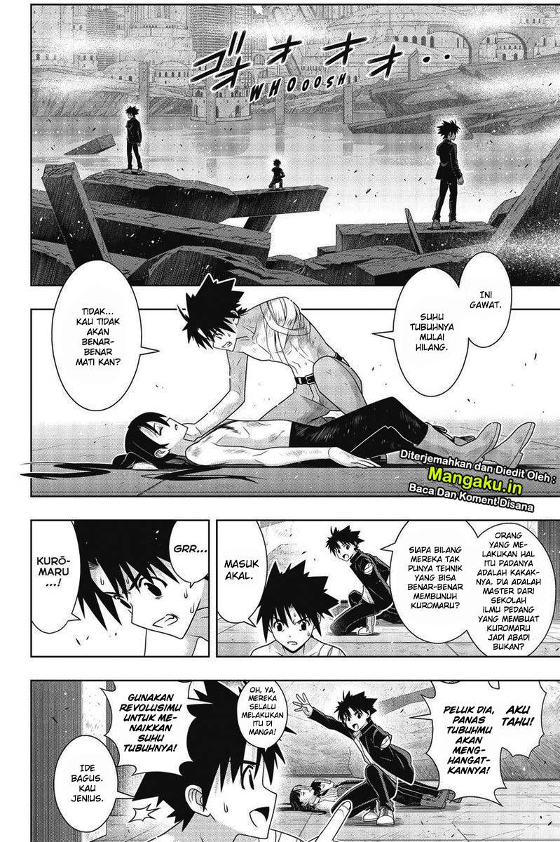 UQ Holder! Chapter 170.1