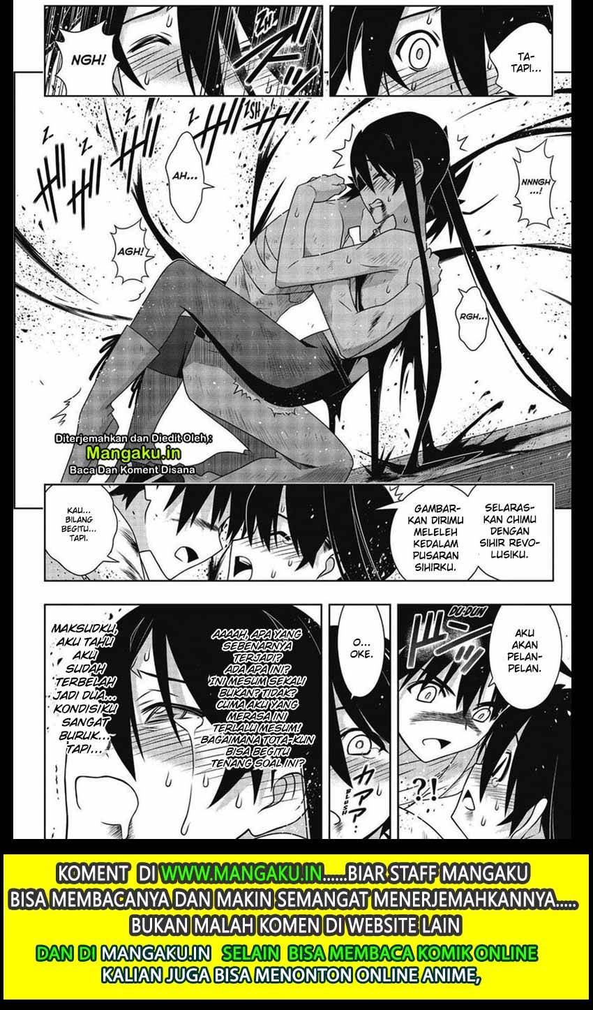 UQ Holder! Chapter 170.1