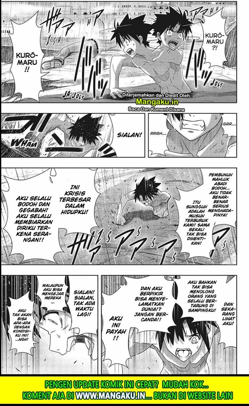 UQ Holder! Chapter 171.1