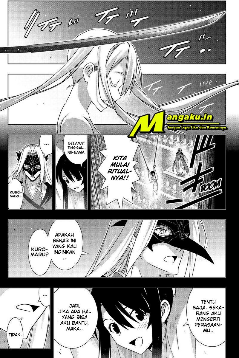 UQ Holder! Chapter 172.1