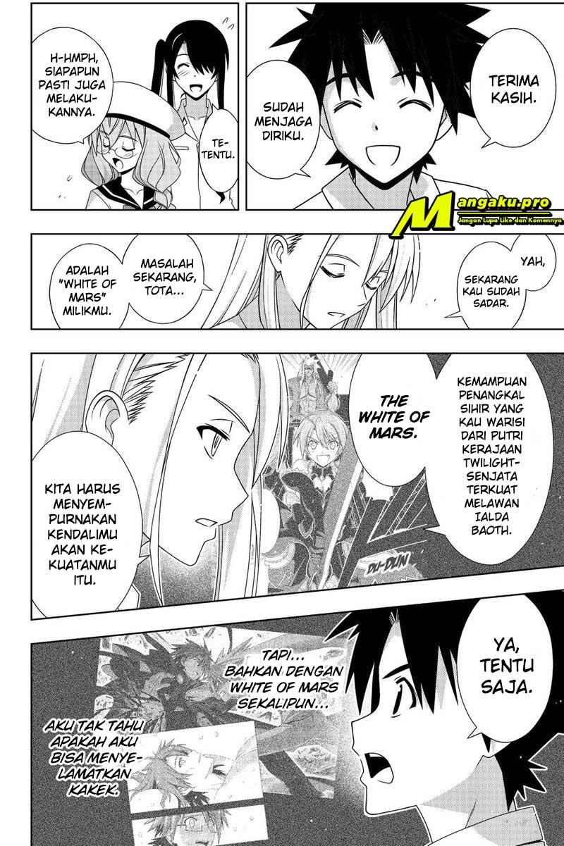 UQ Holder! Chapter 173.1