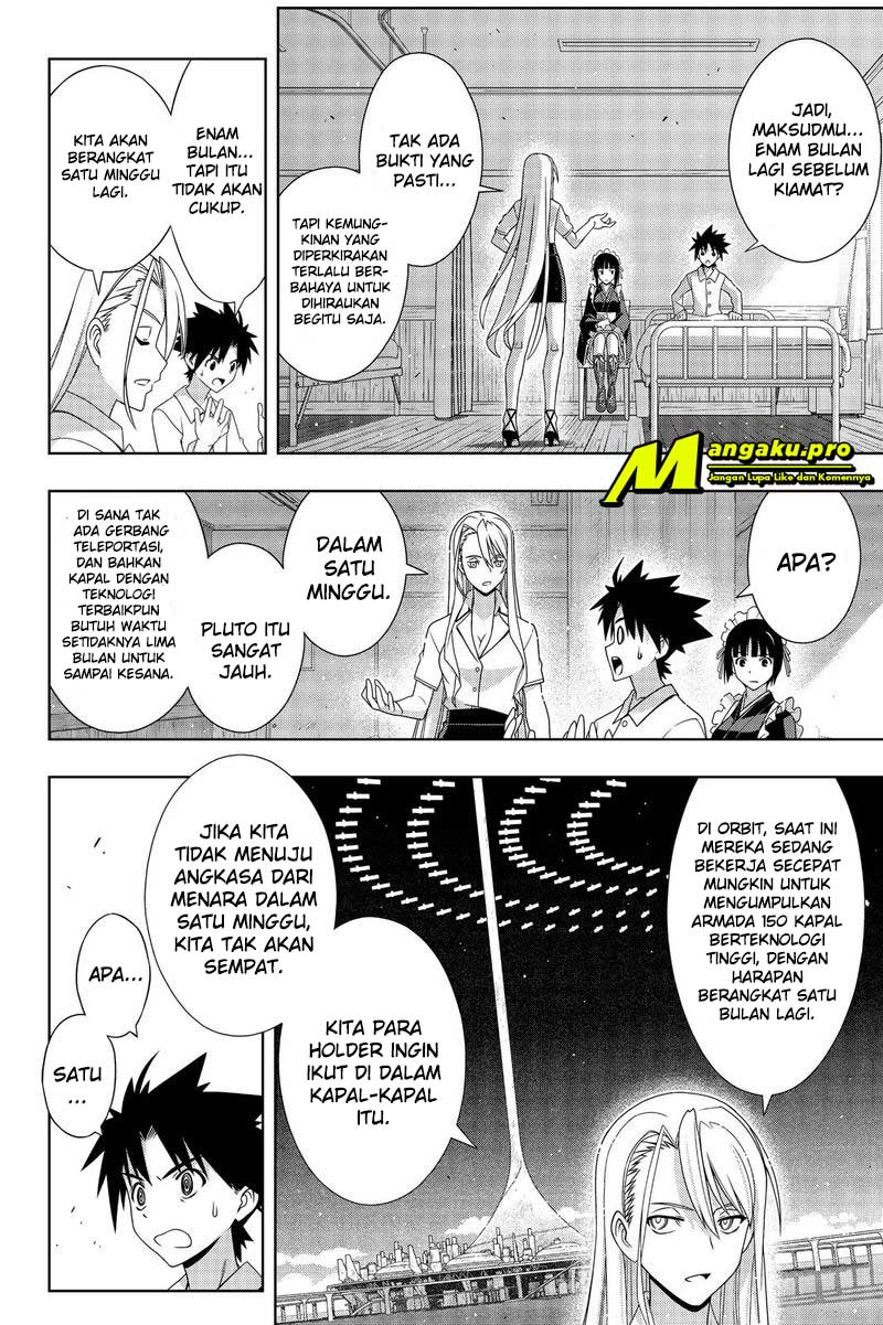 UQ Holder! Chapter 173.1