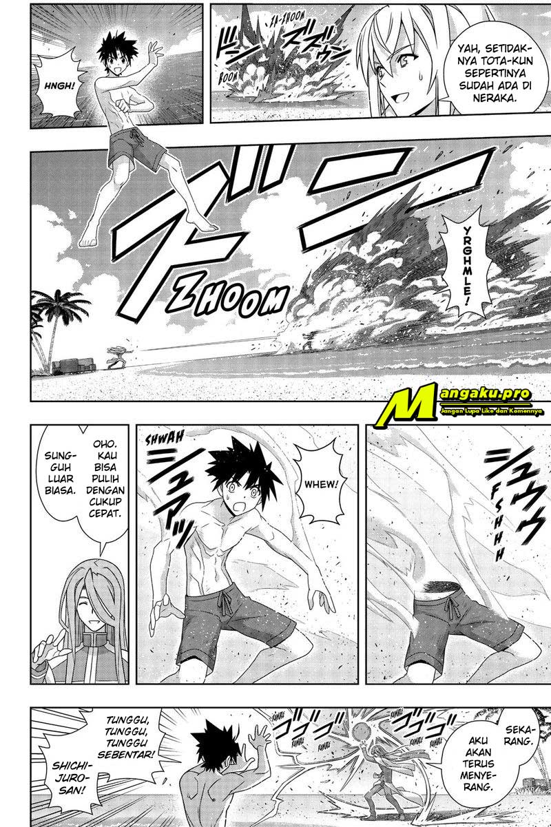 UQ Holder! Chapter 173.1