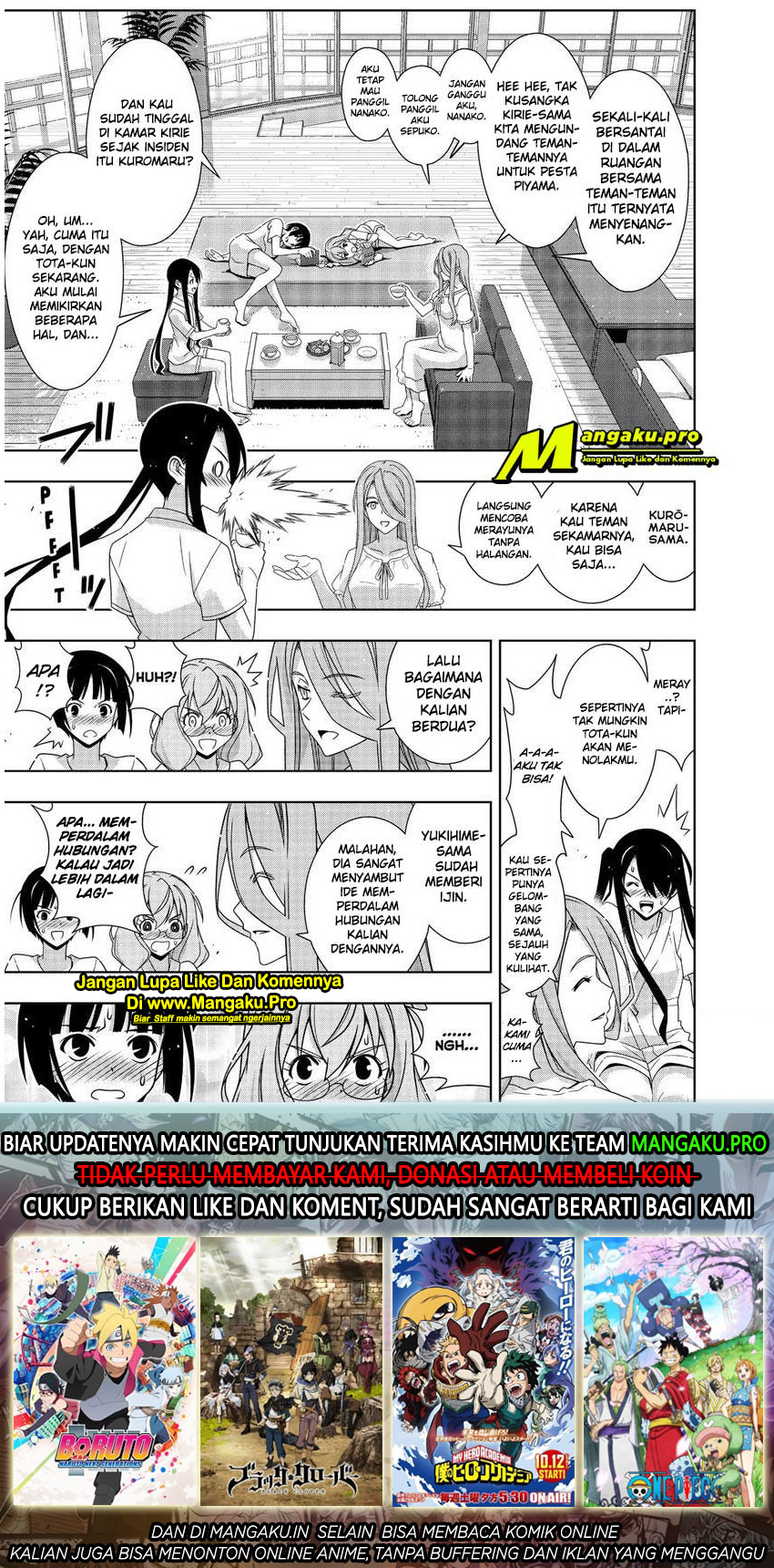 UQ Holder! Chapter 173.1