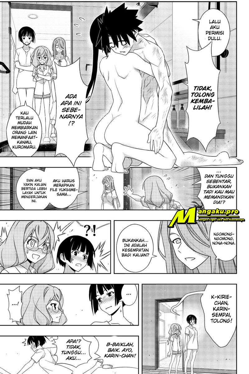 UQ Holder! Chapter 173.2