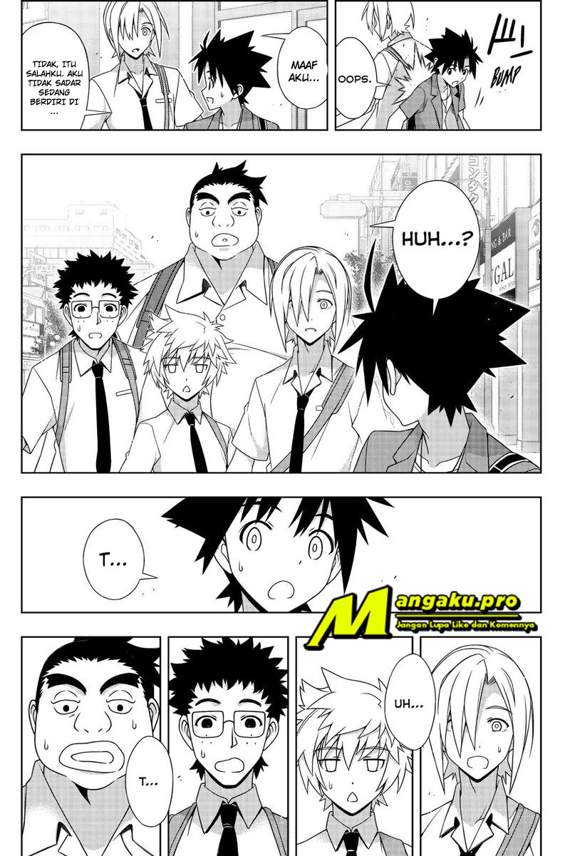 UQ Holder! Chapter 174.1