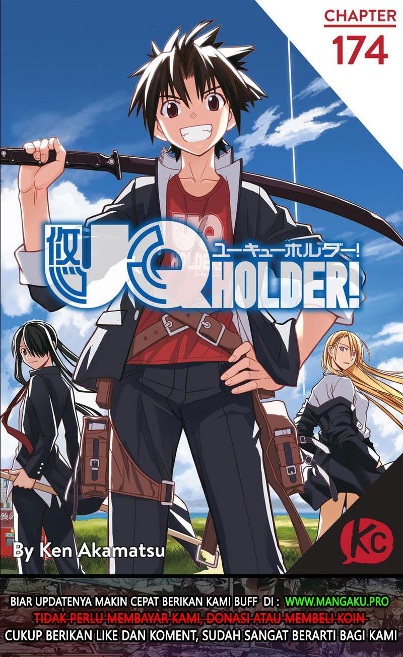 UQ Holder! Chapter 174.1