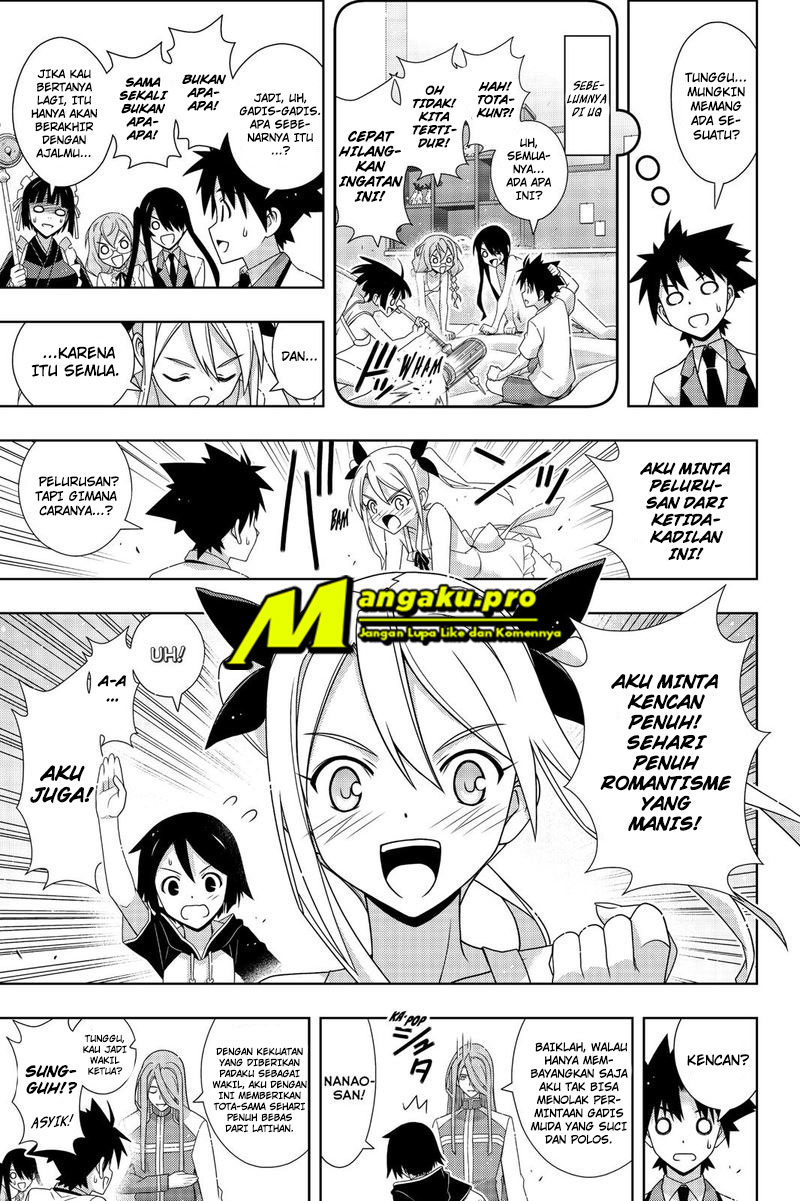 UQ Holder! Chapter 174.1