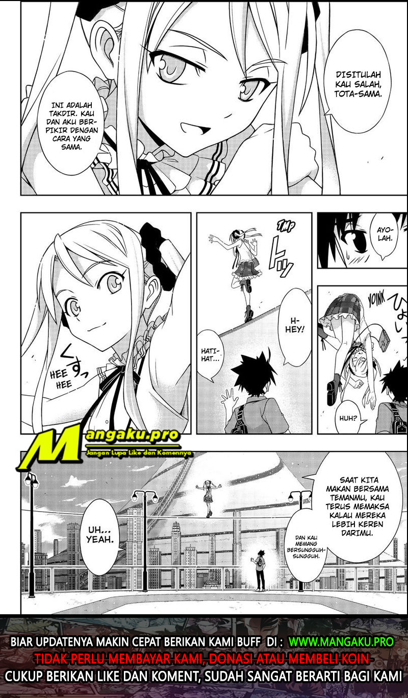 UQ Holder! Chapter 174.2