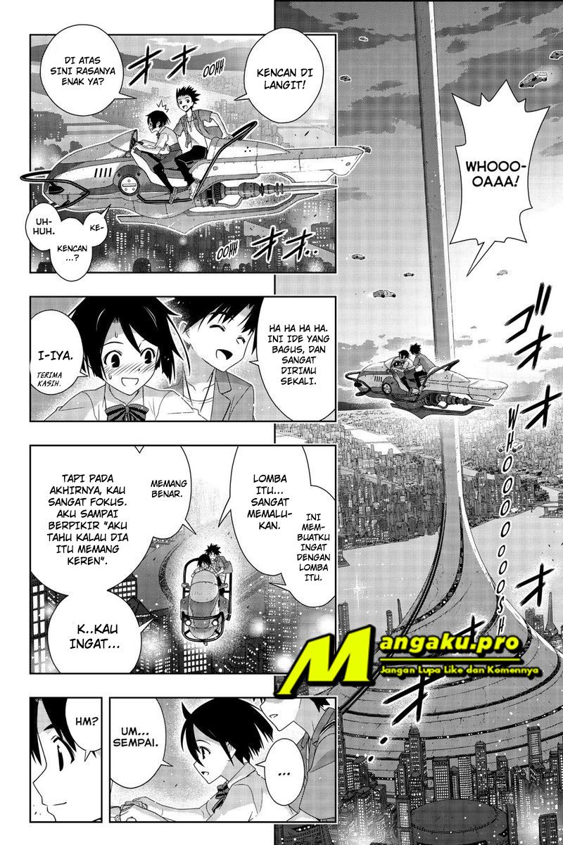 UQ Holder! Chapter 174.2