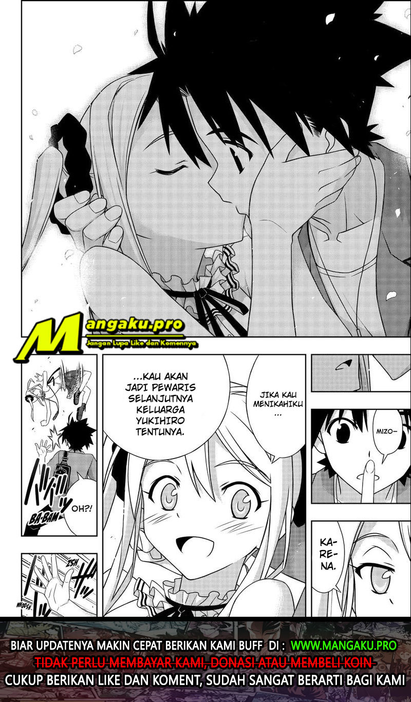 UQ Holder! Chapter 174.2