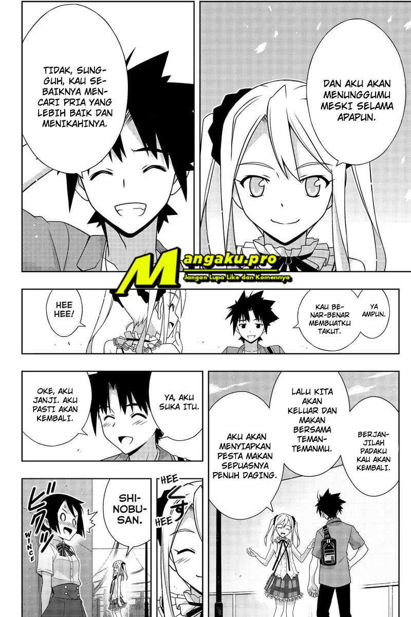 UQ Holder! Chapter 174.2