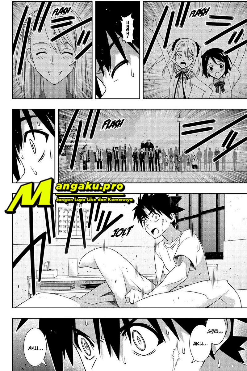 UQ Holder! Chapter 175.1