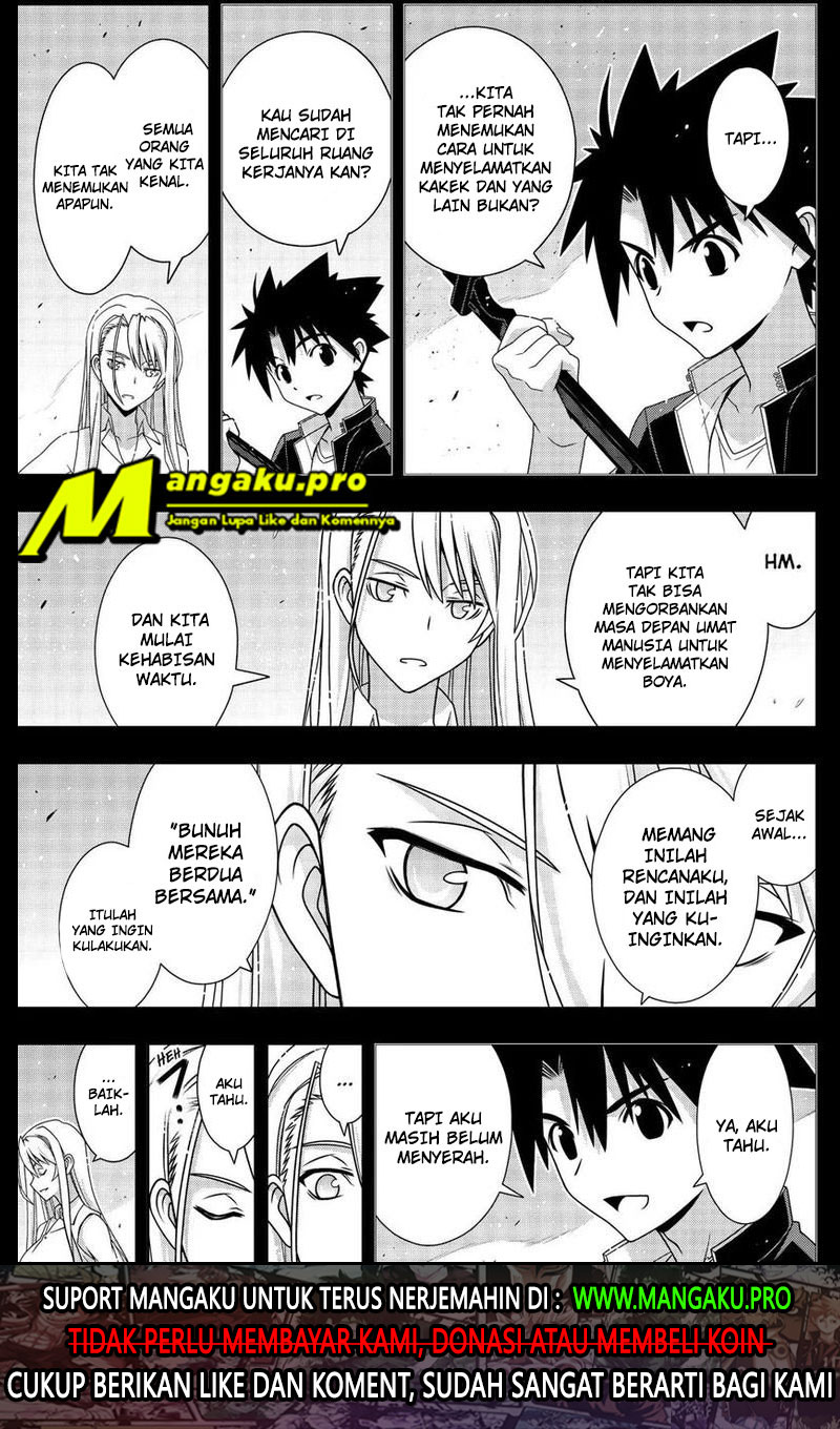 UQ Holder! Chapter 175.1