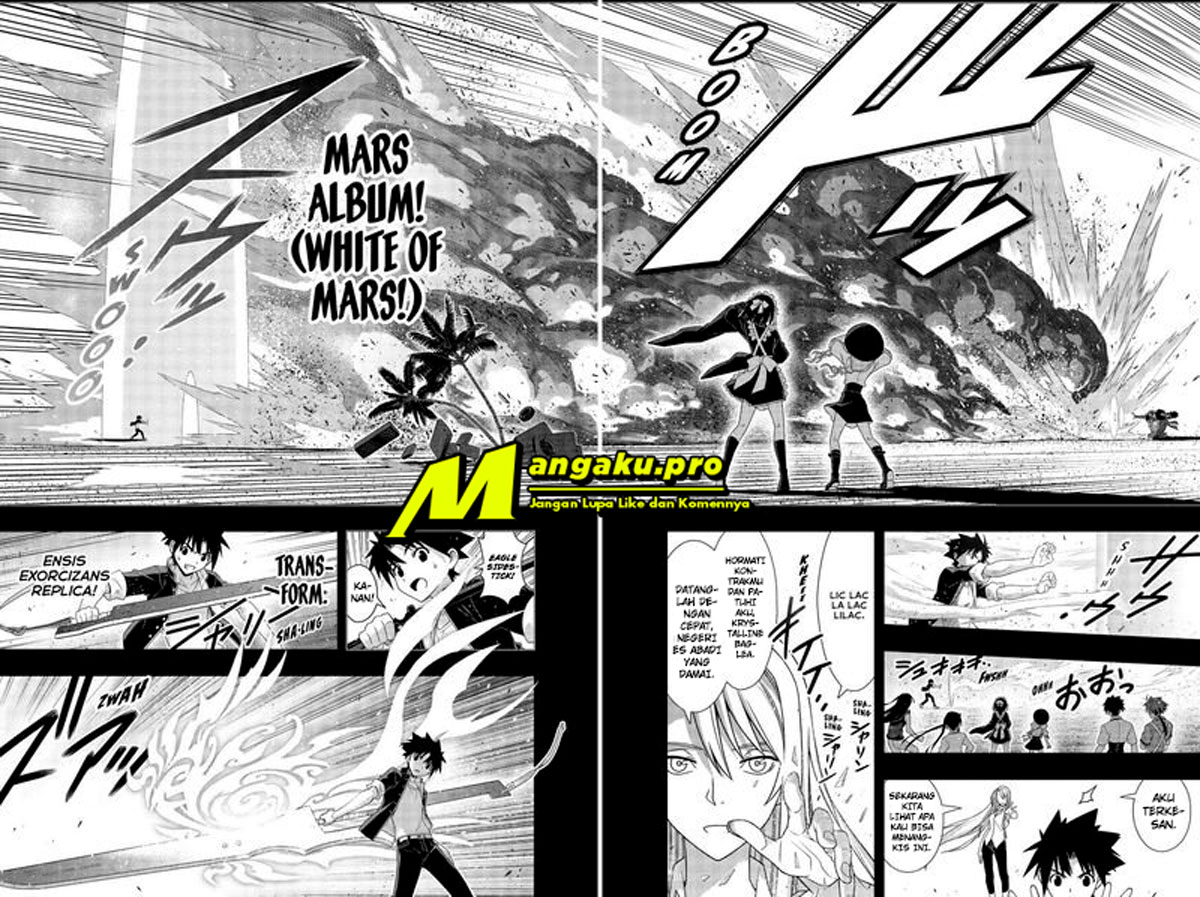 UQ Holder! Chapter 175.1